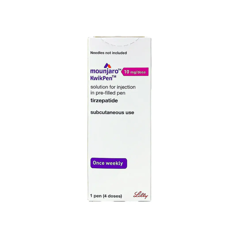 MOUNJARO 10MG/0.6ML KWIK PEN INJ. 4DOSE